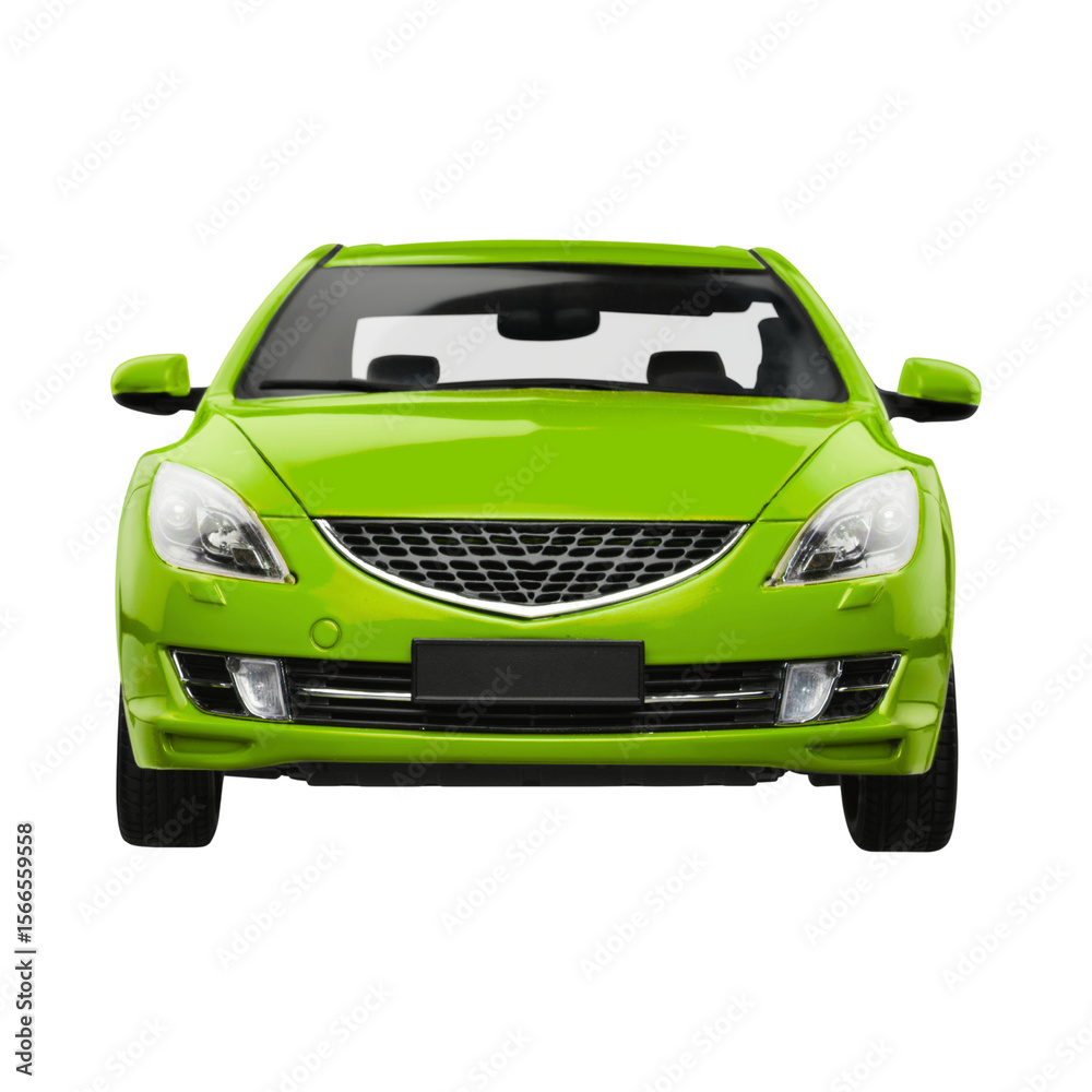 Car isolated on white Car isolated on white