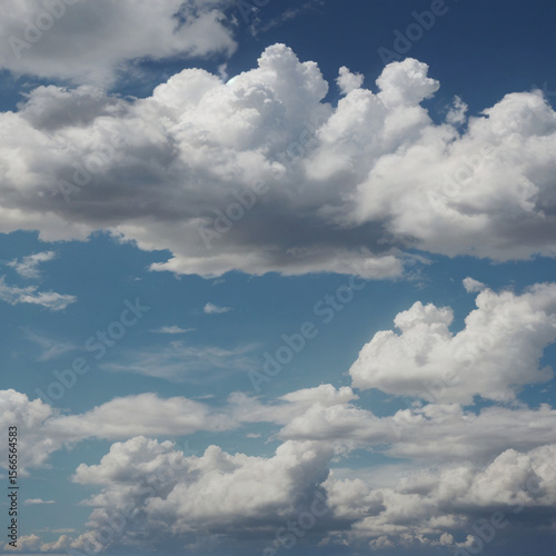 Clouds Gathering Over the Plains