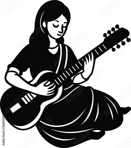 man with guitar