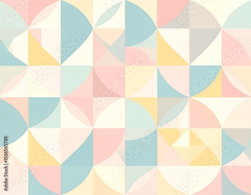 Wallpaper Mural seamless geometric pattern Torontodigital.ca
