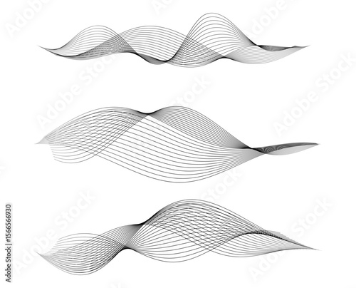 Design Wave Lines curve line Background for Pattern branding Frame border certificates, diplomas Textile Design, Flowing Lines, Fashion, Home Decor, protective document layers. Simbol, object