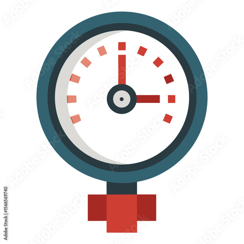 Pressure Gauge  Vector Tools for Repair, Maintenance, and Pipework Design