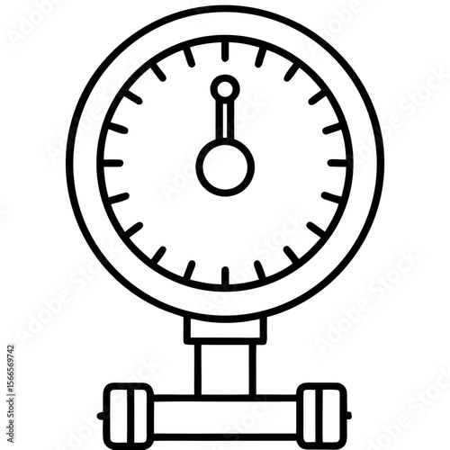 Pressure Gauge  Vector Tools for Repair, Maintenance, and Pipework Design