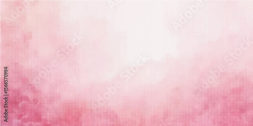 Abstract pink watercolor background with a vintage paper texture, perfect for artistic designs