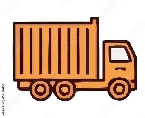Delivery Truck Icon