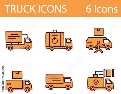 Delivery Truck Icon