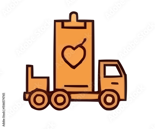 Delivery Truck Icon