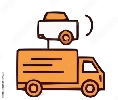 Delivery Truck Icon