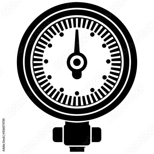 Pressure Gauge  Vector Tools for Repair, Maintenance, and Pipework Design
