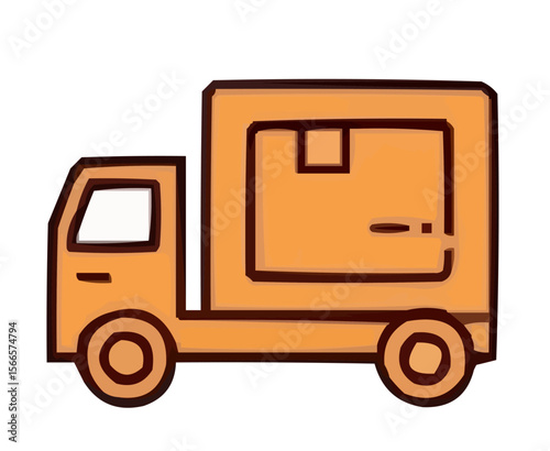 Delivery Truck Icon