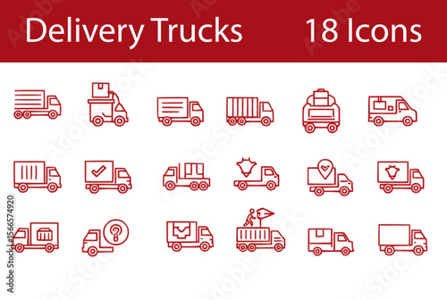 Delivery Truck Icon