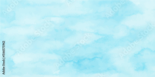 Abstract Pastel Blue Watercolor Background with Flowing Design
Keywords: