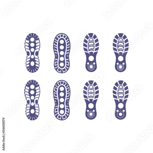 Hand drawn volleyball silhouette illustration  Vector