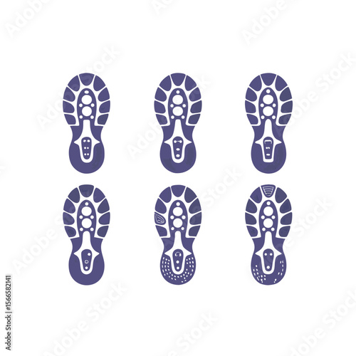 Hand drawn volleyball silhouette illustration  Vector