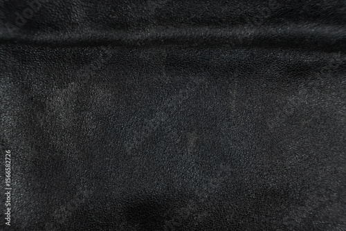 Real Leather Surface Close-Up with Abstract Texture