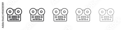 puzzle icon flat thin illustration symbol