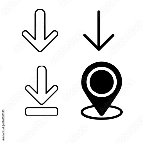 Location & Direction Icons: Guiding Users Through Digital and Physical Spaces