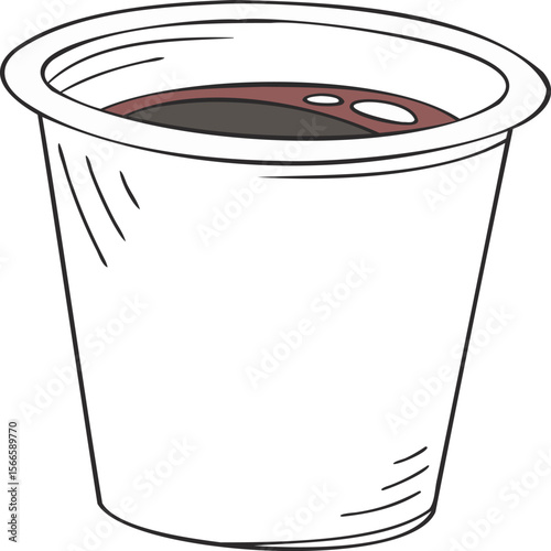 Coffee Cup Illustration
