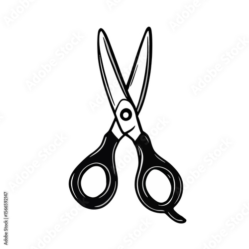 scissors vector