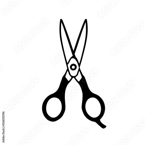 scissors vector