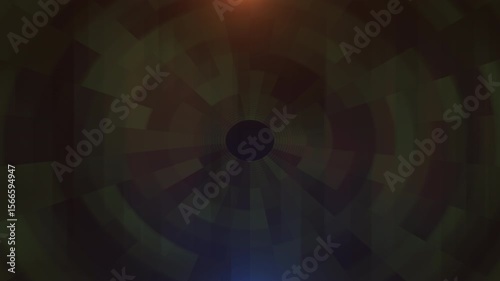 abstract blue background with circles