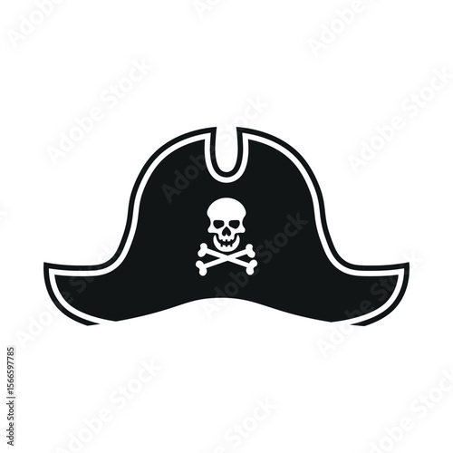 Piracy Hat Icon