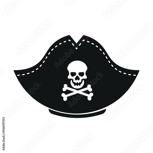 Piracy Hat Icon