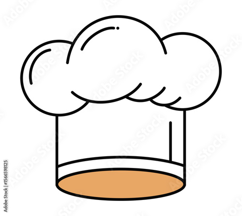 Chef's hat, a symbol of culinary expertise and passion for cooking in professional kitchens