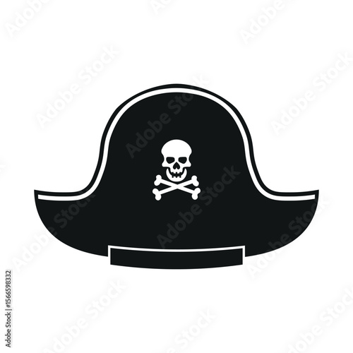 Piracy Hat Icon