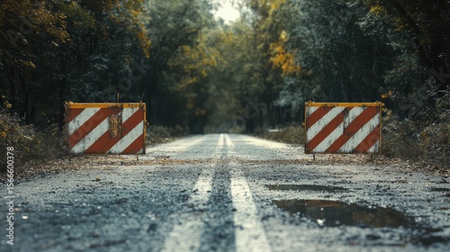 congestion blocked road