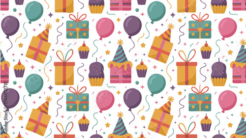 birthday party gift wrap