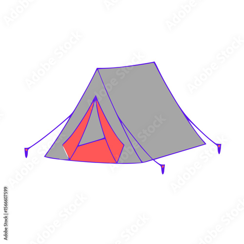 Festival Tent icon.
