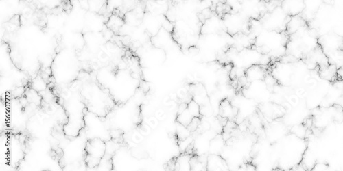 Seamless White Marble Texture Background Design