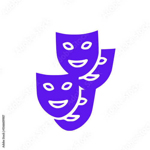 Theatre Mask icon.