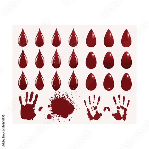 Colorful Hand and Paw Prints Vibrant Artwork of Hands and vector