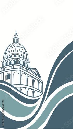 The majestic United States Capitol Building, a prominent landmark in Washington DC, showcases impressive architecture with its iconic dome against the sky