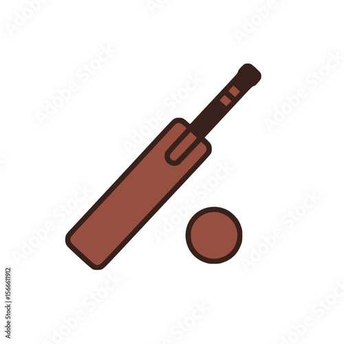 baseball bat vector