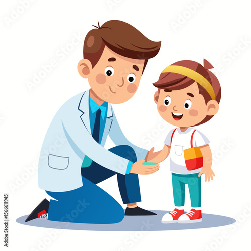 doctor and patient