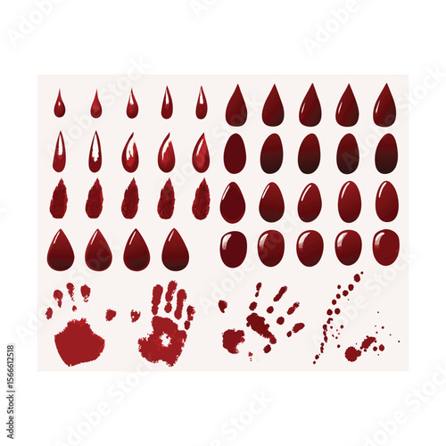 Colorful Hand and Paw Prints Vibrant Artwork of Hands and vector