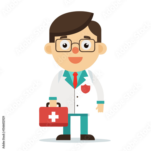 funny cartoon doctor