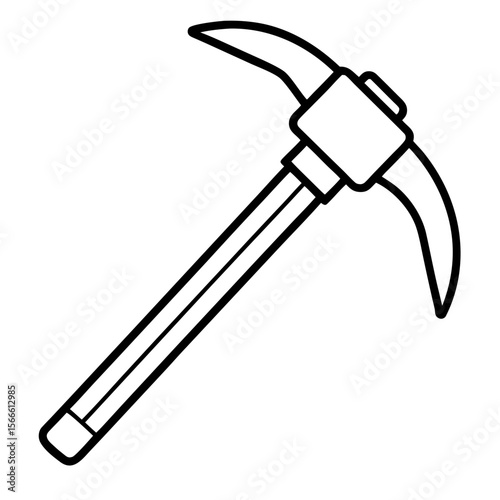 Claw Hammer  Vector Tools for Carpentry, Crafting, and DIY Projects