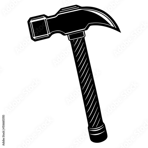 Hammer  Vector Tools for Carpentry, Crafting, and DIY Projects