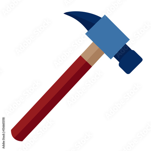 Hammer  Vector Tools for Carpentry, Crafting, and DIY Projects
