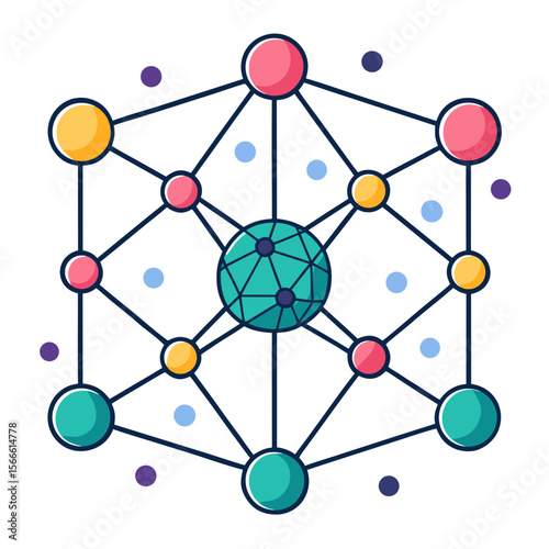 social network concept