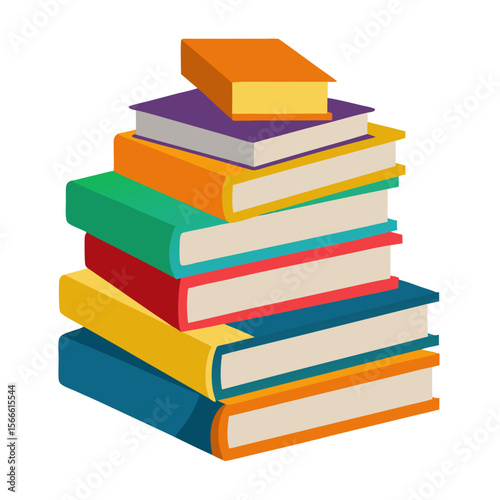 stack of books