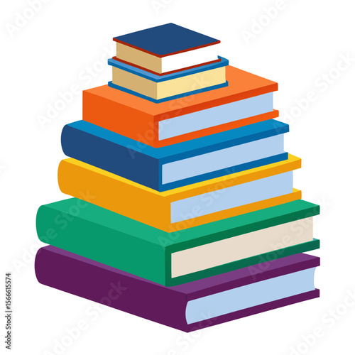 stack of books