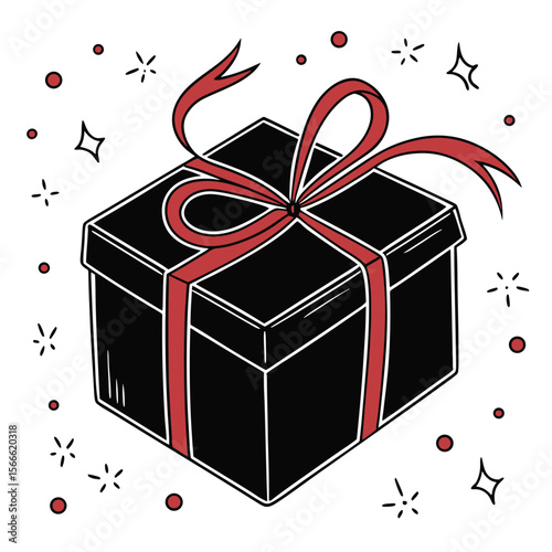 illustration of giftbox