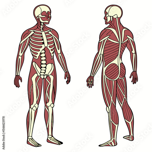 anatomy of the human body