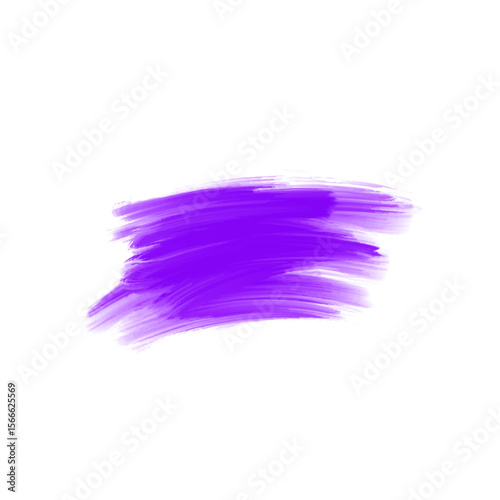 Purple spray paint in grunge style for styling backgrounds and banners. Vector format. 