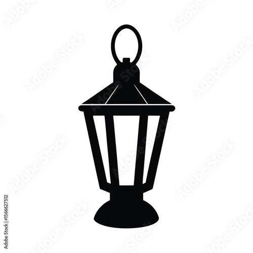 Elegant Lantern Silhouette Classic Lighting Design for Versatile Applications